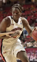 Christine Hyde led Texas Tech with 18 points.