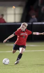 Madison Terry scored two goals in the 5-0 rout of Arizona State.