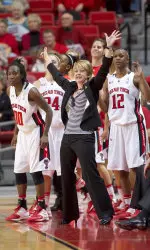 Kristy Curry and the No. 19 Lady Radiers improved to 7-0 with a win over No. 16 Penn. State on Saturday.