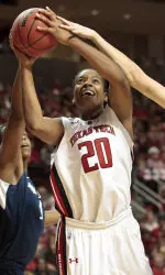 Kierra Mallard was named Big 12 Player of the Week