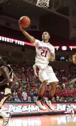 John Roberson hit 24 points in Tuesday's game.