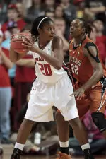 Kierra Mallard scored 20 points for the Lady Raiders.