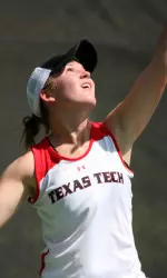 The Texas Tech women's tennis squad lost a hard-fought match to the No. 21 Arkansas Razorbacks this afternoon, 4-3.