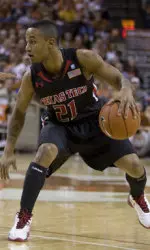 John Roberson's 3-pointer cut the margin to three with 1:14 to play