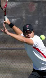 No. 14 Texas Tech faces No. 4 Ohio State at the National Team Indoor Championships.