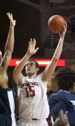 Junior Robert Lewandowski, an Exercise and Sports Sciences major from Overland Park, Kansas, has been named to the 2011 Academic All-Big 12 First Team.