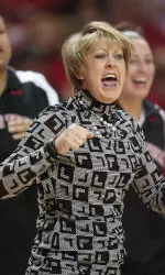 Kristy Curry's Lady Raiders battle No. 1 Baylor on Saturday.