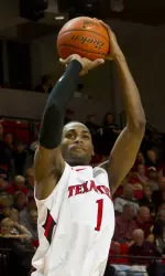 Brad Reese was the top-scorer for the Red Raiders finishing with 17 points.