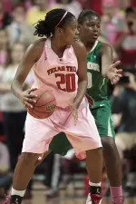 Kierra Mallard was named the Big 12 Player of the Week for her performances against Iowa State and Baylor.