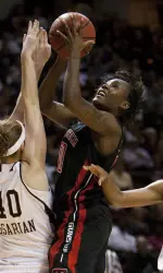 Chynna Brown scored 15 points