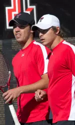 Red Raiders win opening match at the Blue Gray Tennis Classic, 4-0.
