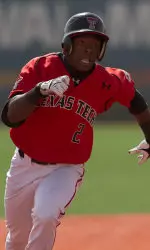 McGruder hit two triples and reached base in all six plate appearances Sunday