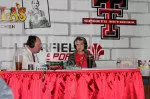 The Kristy Curry Radio Show will be held tonight at Ruby Tequila's on north University Ave. from 6-7 p.m.
