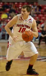 The Texas Tech Red Raiders (12-17, 4-10) host the Oklahoma Sooners (12-16, 4-10) and celebrate "Senior Night" with the upcoming graduation of six seniors Wednesday at 6:30 p.m.