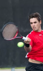 The Red Raiders take on the Cardinal of No. 8 Stanford at the Taube Family Tennis Stadium on Thursday at 3:30 p.m