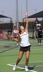 Due to inclement weather in New Orleans, Friday's women's tennis match at Tulane has been moved to the Hilton River Center Indoor Tennis Center.