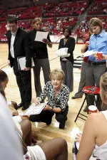 Kristy Curry's summer camps begin in June.