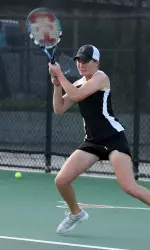 The Texas Tech women's tennis match with Tulane was forced indoors due to inclement weather but that did not hamper the Lady Raiders as they rolled to a 5-1 victory over Tulane.