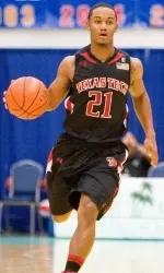 File: John Roberson scored a team-high 16 points Saturday night.