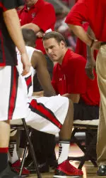 This week's edition of Red Raider Basketball with Pat Knight will be broadcast tonight from Wing Stop at 6807 Slide Road.