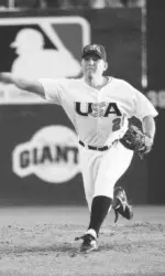 Former All-American and Team USA member Shane Wright (1997-99)