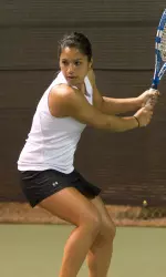 Texas Tech defeated Kansas in the opening conference match, 6-1.