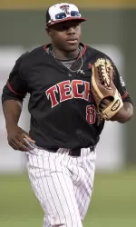 Barrett Barnes takes a nine-game hit streak into this weekend