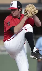 Robbie Kilcrease threw a career-high 7.1 innings while improving to 3-0 this season