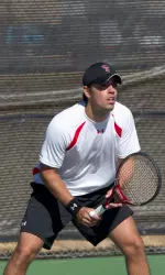 Rafael Garcia and the Red Raiders host Oklahoma State on April 3.