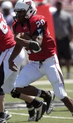 Freshman Ronnie Daniels is one of six new faces that will be challenging for playing time this fall.