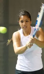 The Texas Tech women's tennis team won their third straight match Friday morning shutting out Midwestern State, 7-0.