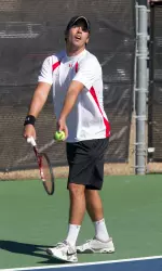 The Red Raiders take on the No. 27 Golden Hurricane of the University of Tulsa on Saturday with first serve at 12 p.m. On Sunday, Texas Tech faces the No. 68 Horned Frogs of TCU. First serve is at 3 p.m.