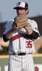 Daniel Coulombe struck out seven out of 11 batters at one point against TCU