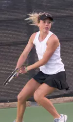 The Texas Tech women's tennis team won their fourth straight match and their earned their second shutout of the day with a 7-0 victory over UT Pan American Friday evening.