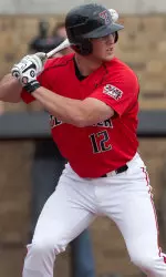Stephen Hagen went 2-for-3 and led Tech batting .333 in the series