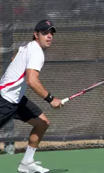 The No. 19 Texas Tech Red Raiders knocked off their second ranked team of the weekend with their 5-2 victory over the No. 68 TCU Horned Frogs on Sunday afternoon at the McLeod Tennis Center.