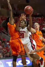 Kierra Mallard was named All-Big 12 second team.