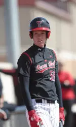 Cydney Allen homered in today's loss at OSU.