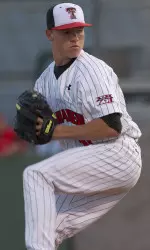 Aaron Corwin earned his first career win against the Bobcats