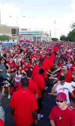 Texas Tech announced its 2011 football schedule that includes six home games.