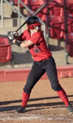 Cydney Allen leads the nation's top offense with a .418 average.