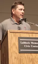 Red Raider Baseball with Dan Spencer Monday Night at Rudy's BBQ