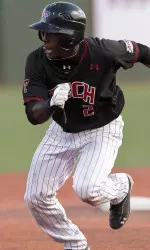 Jamodrick McGruder is among Big 12 leaders with a .482 on-base percentage