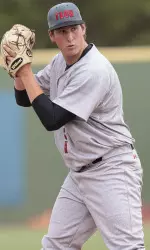Duke von Schamann pitched a career-high 6.1 scoreless innings Tuesday