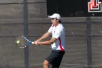 Gonzalo Escobar won at No. 1 singles and No. 2 doubles against OSU.