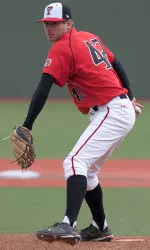 John Neely struck out six batters in 3.2 innings on Tuesday night