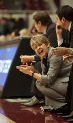 Kristy Curry has signed a five-year contract extension that will keep her in Lubbock through May 31, 2016.