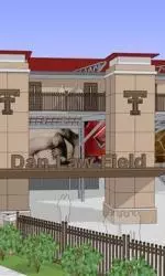 Dan Law Field will undergo a $5 million renovation beginning this summer.