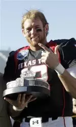 Taylor Potts was named the Male Student-Athlete of the Year.