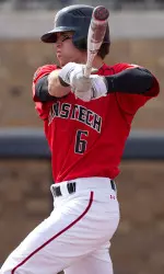 Reid Redman leads Tech batting .323 and is riding a seven-game hit streak
